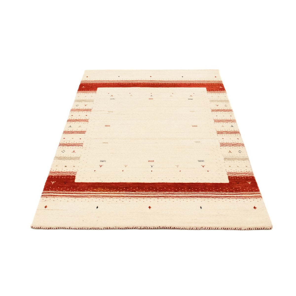 Tappeto Gabbeh - Loribaft Persero - 160 x 91 cm - beige