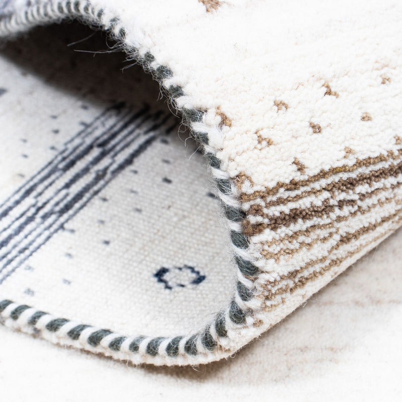 Tappeto Gabbeh - Loribaft Persero - 200 x 145 cm - beige