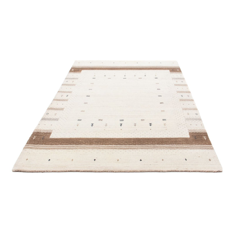 Tappeto Gabbeh - Loribaft Persero - 201 x 144 cm - beige