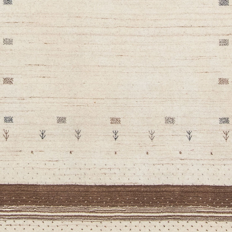 Tappeto Gabbeh - Loribaft Persero - 200 x 143 cm - beige