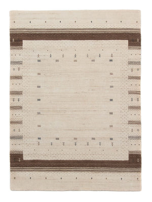 Tappeto Gabbeh - Loribaft Persero - 200 x 142 cm - beige