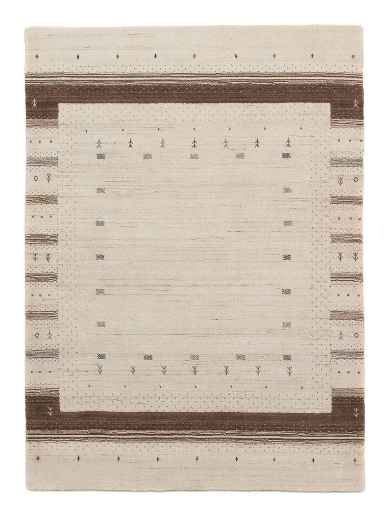 Tappeto Gabbeh - Loribaft Persero - 200 x 142 cm - beige