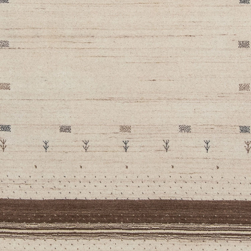 Tappeto Gabbeh - Loribaft Persero - 200 x 142 cm - beige