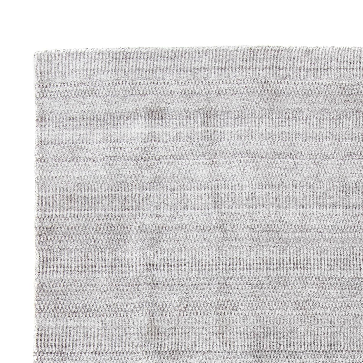 Tappeto di design - 202 x 143 cm - argento