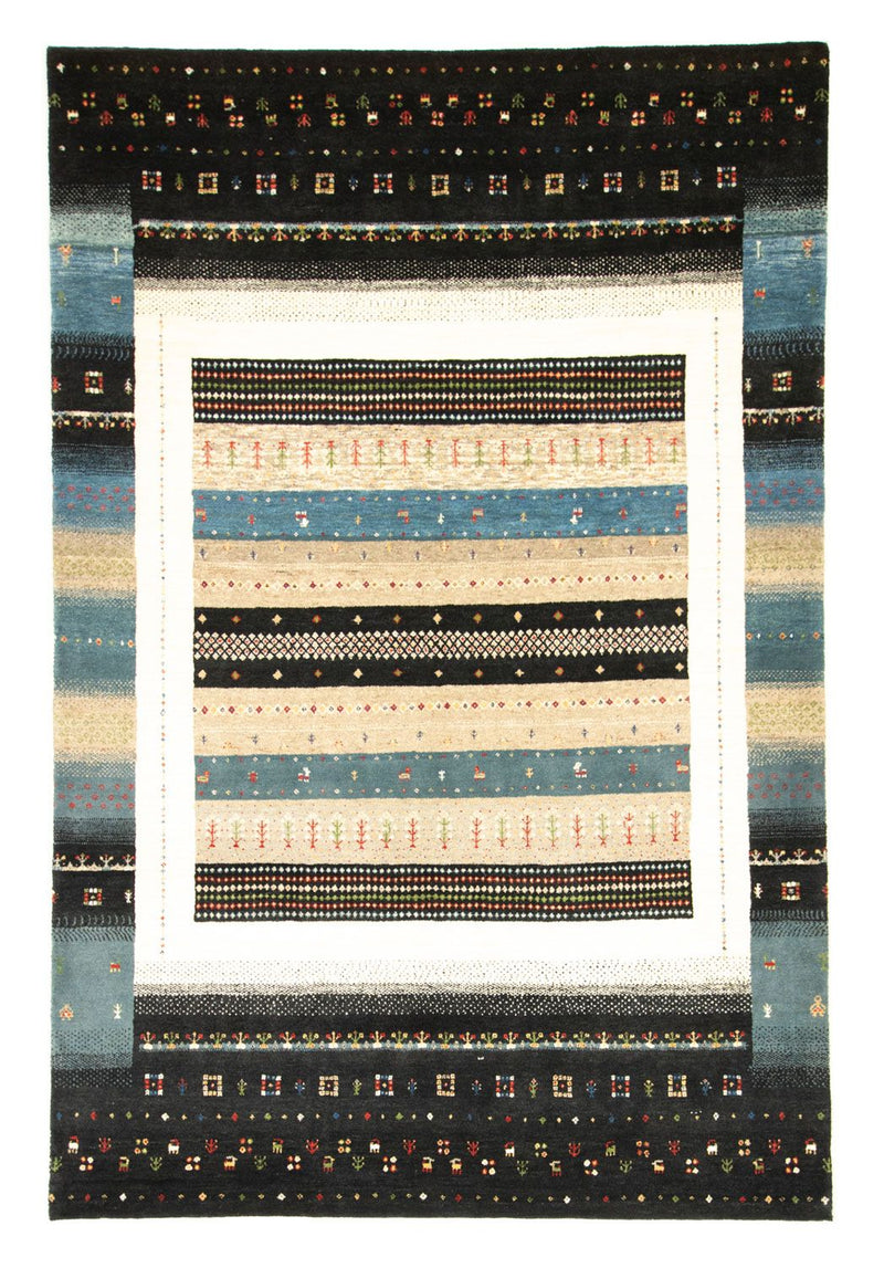 Tappeto Gabbeh - Loribaft Persero - 243 x 169 cm - multicolore