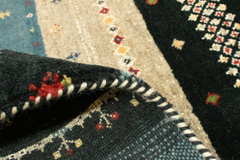 Tappeto Gabbeh - Loribaft Persero - 243 x 169 cm - multicolore