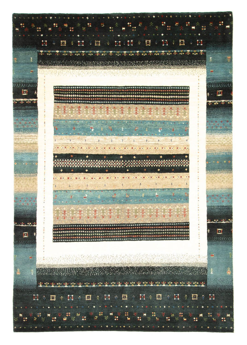 Tappeto Gabbeh - Loribaft Persero - 237 x 163 cm - multicolore