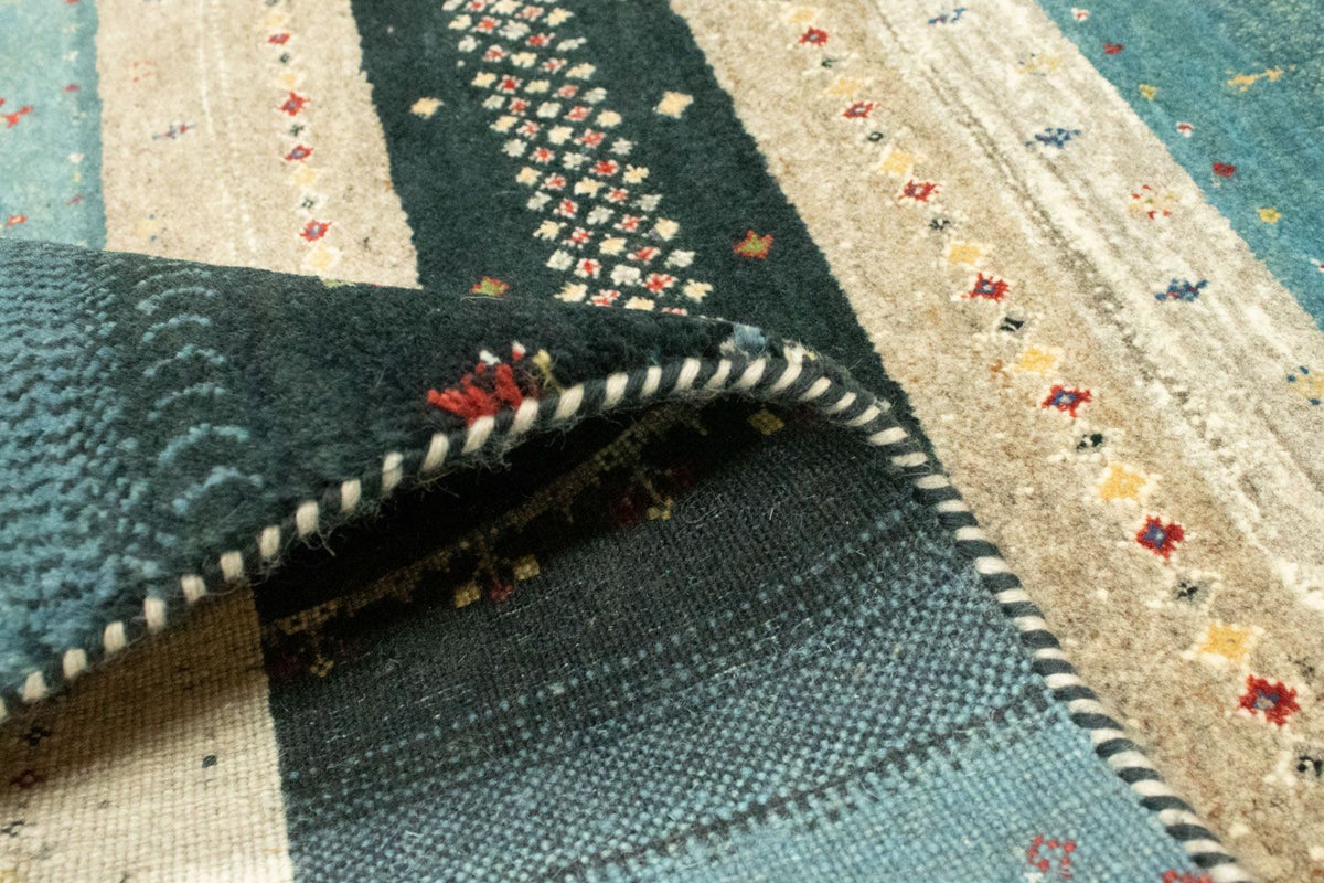 Tappeto Gabbeh - Loribaft Persero - 237 x 163 cm - multicolore