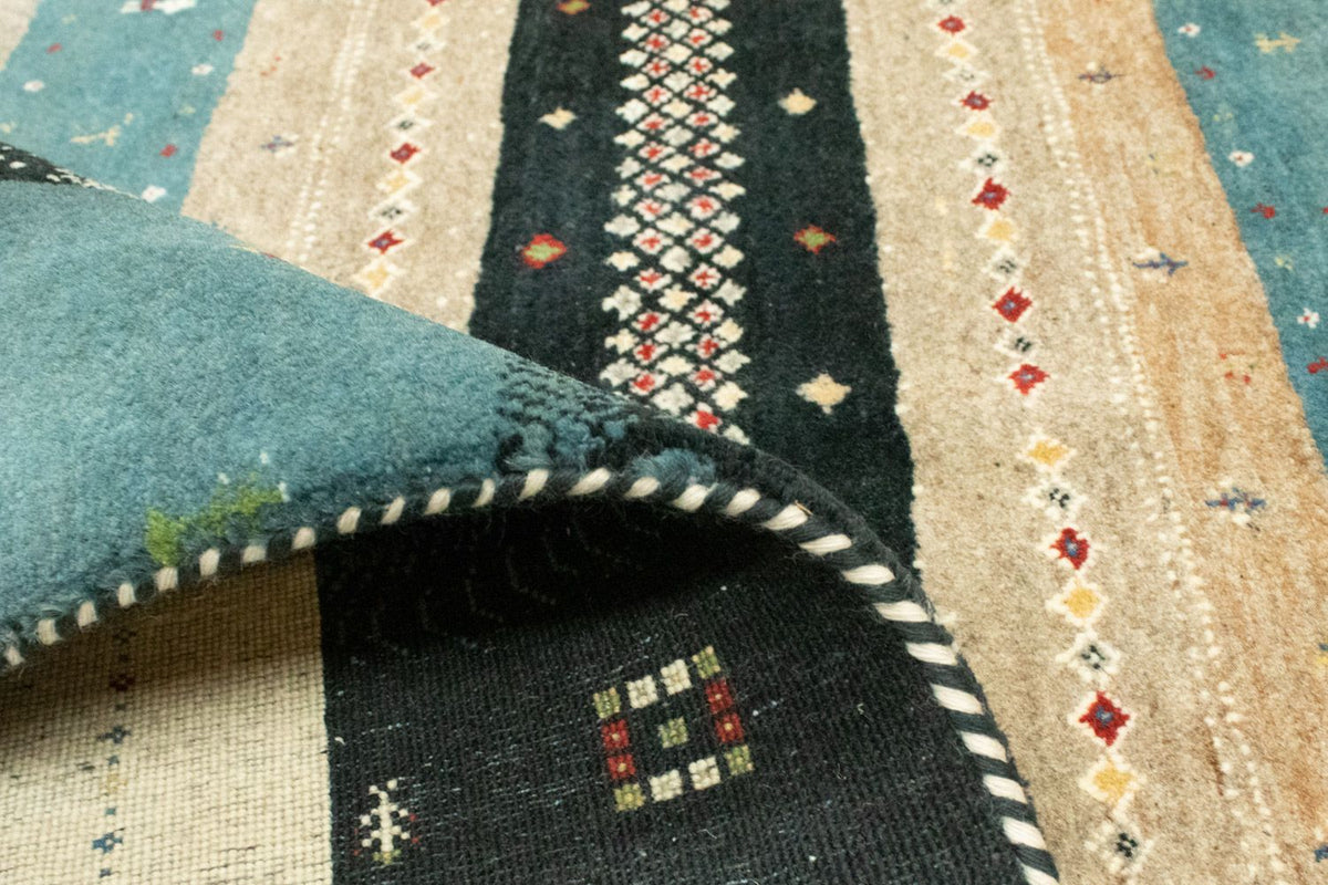 Tappeto Gabbeh - Loribaft Persero - 241 x 170 cm - multicolore