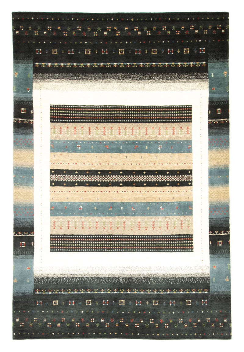Tappeto Gabbeh - Loribaft Persero - 242 x 169 cm - multicolore