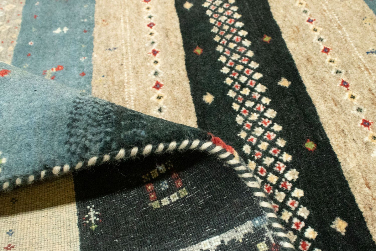 Tappeto Gabbeh - Loribaft Persero - 242 x 169 cm - multicolore