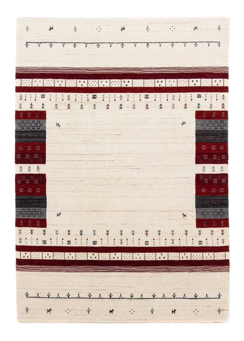 Tappeto Gabbeh - Loribaft Persero - 200 x 140 cm - beige