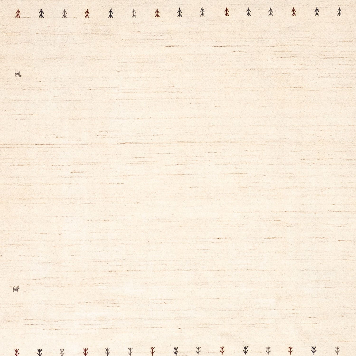 Tappeto Gabbeh - Loribaft Persero - 350 x 248 cm - beige