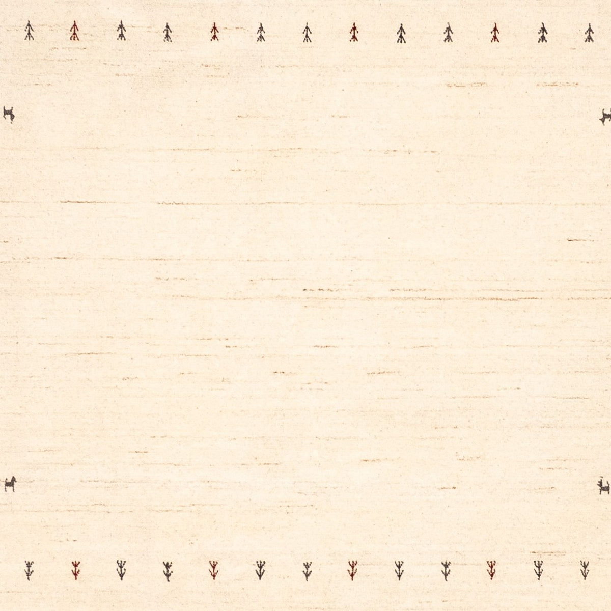 Tappeto Gabbeh - Loribaft Persero - 298 x 201 cm - beige