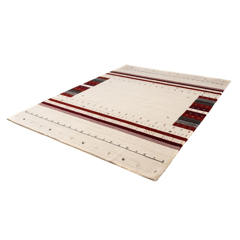 Tappeto Gabbeh - Loribaft Persero - 250 x 198 cm - beige