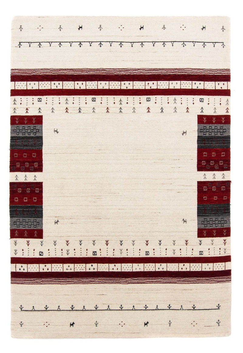 Tappeto Gabbeh - Loribaft Persero - 201 x 140 cm - beige