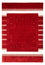 Tappeto Gabbeh - Loribaft Persero - 350 x 247 cm - rosso