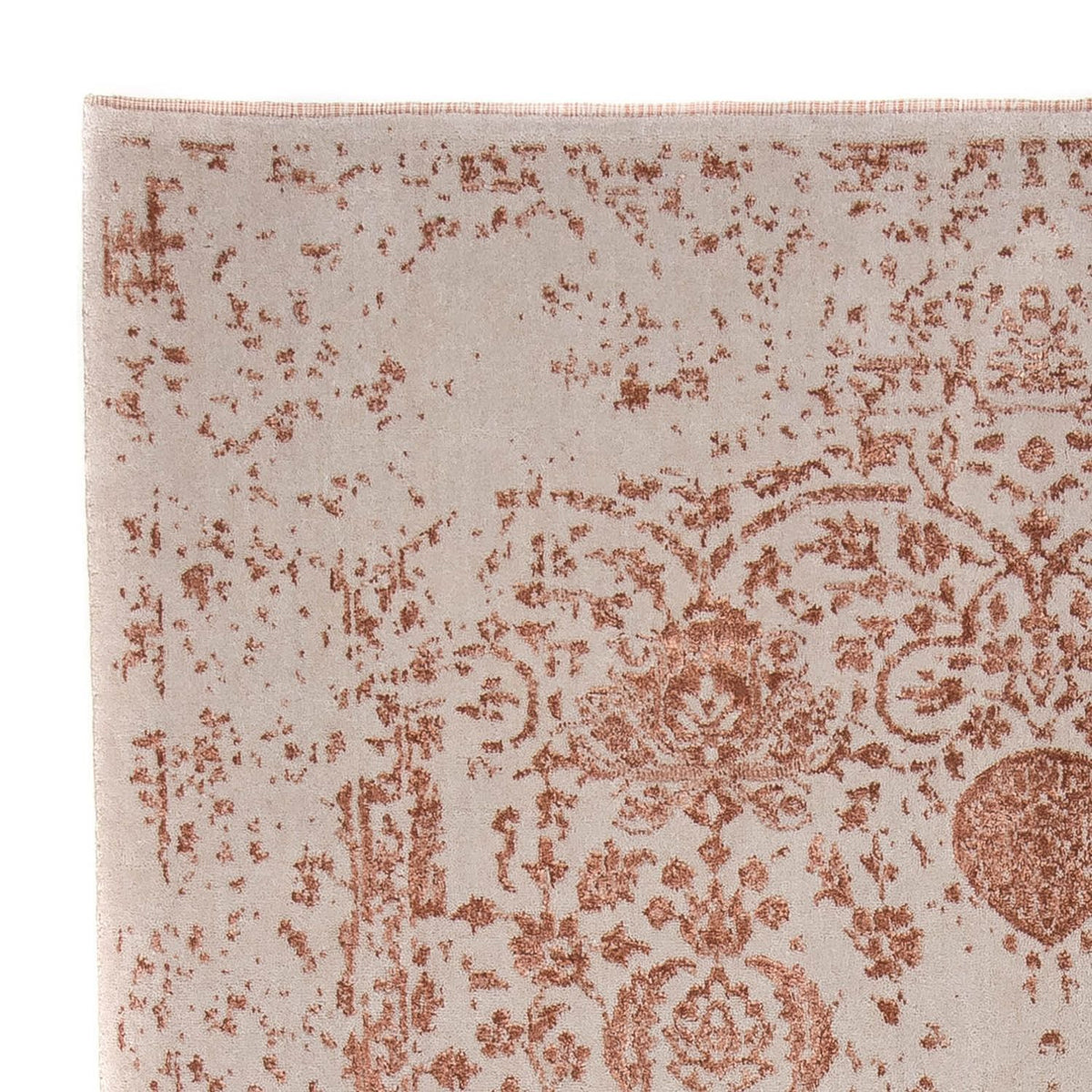Tappeto di design - 247 x 168 cm - marrone chiaro