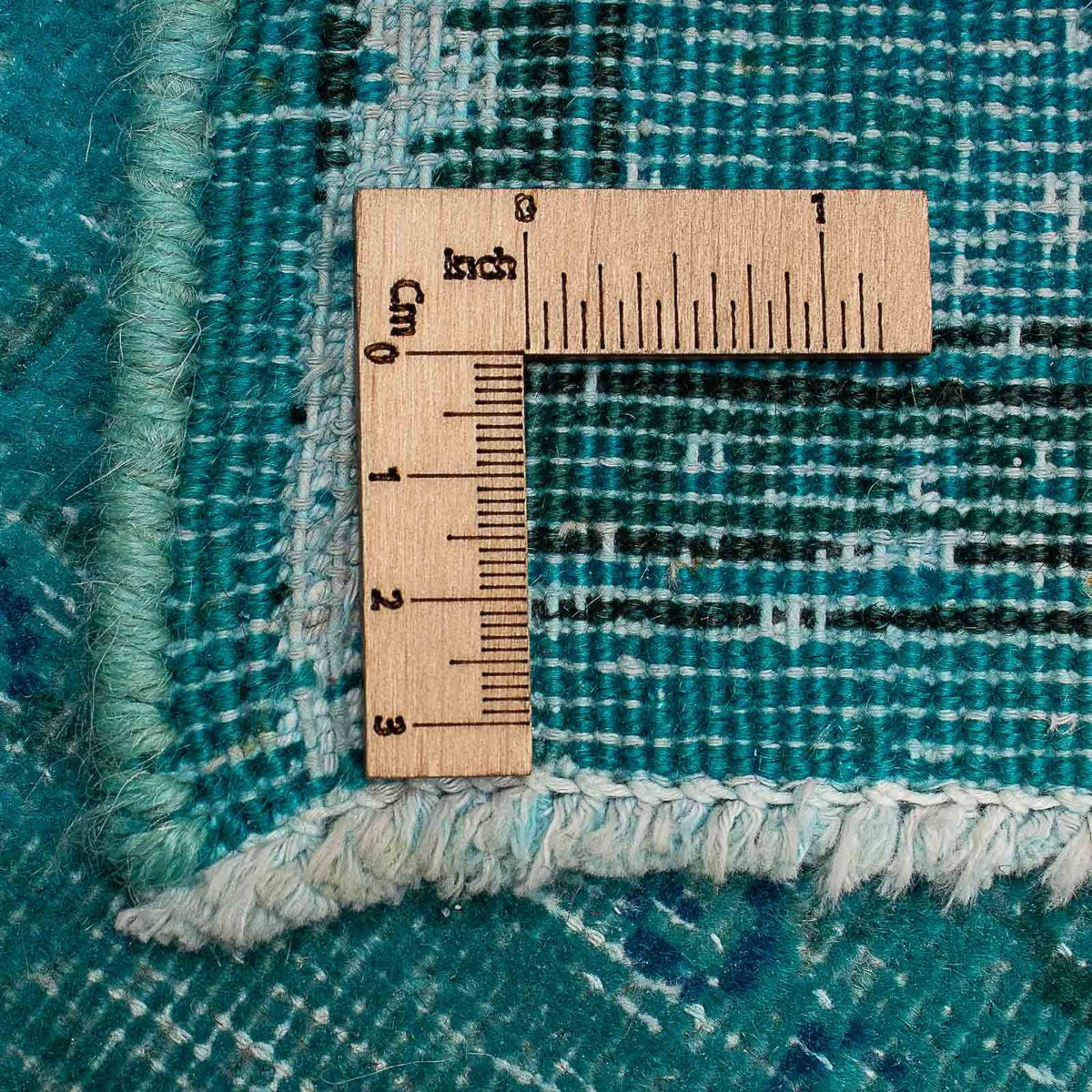 Tappeto vintage - 395 x 295 cm - blu