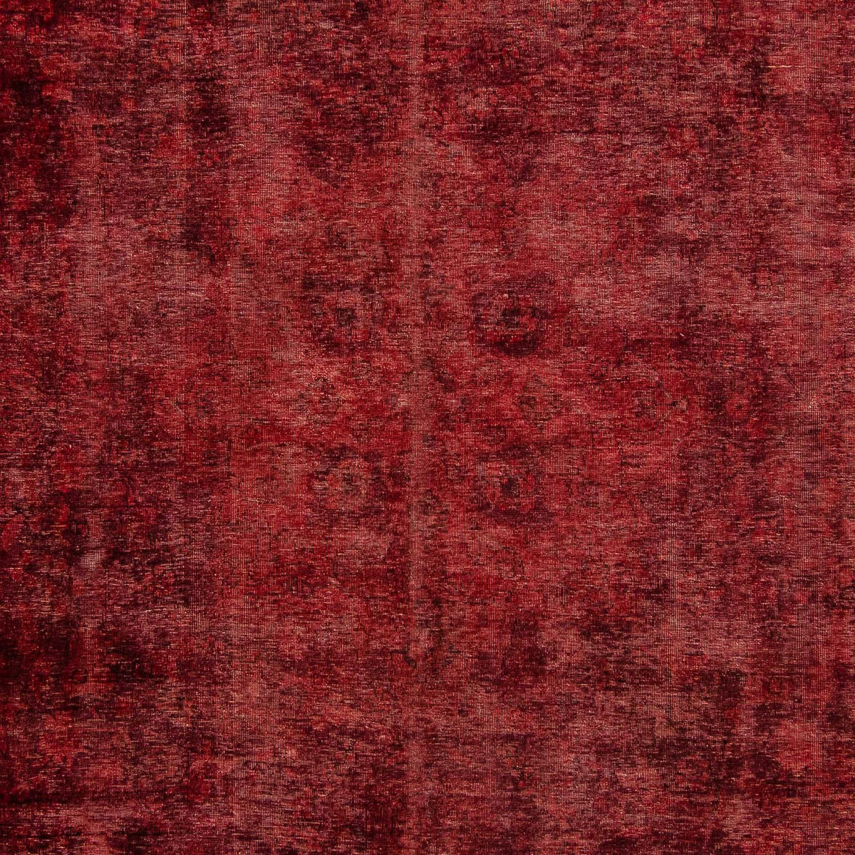 Tappeto vintage - 398 x 300 cm - rosso scuro