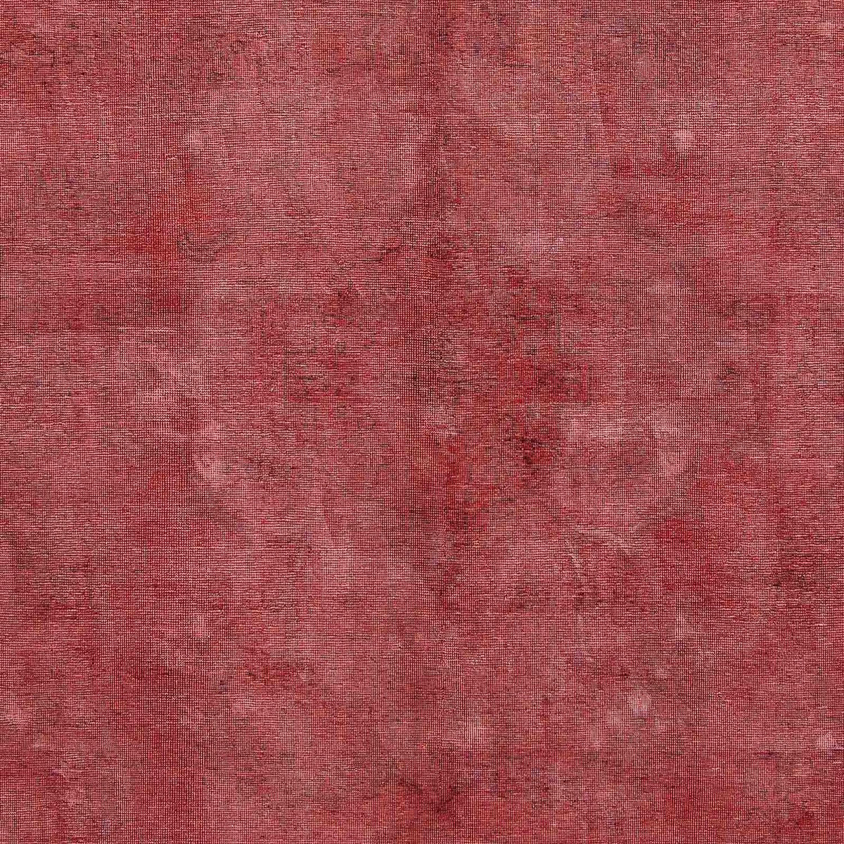 Tappeto di design - 210 x 156 cm - rosso scuro