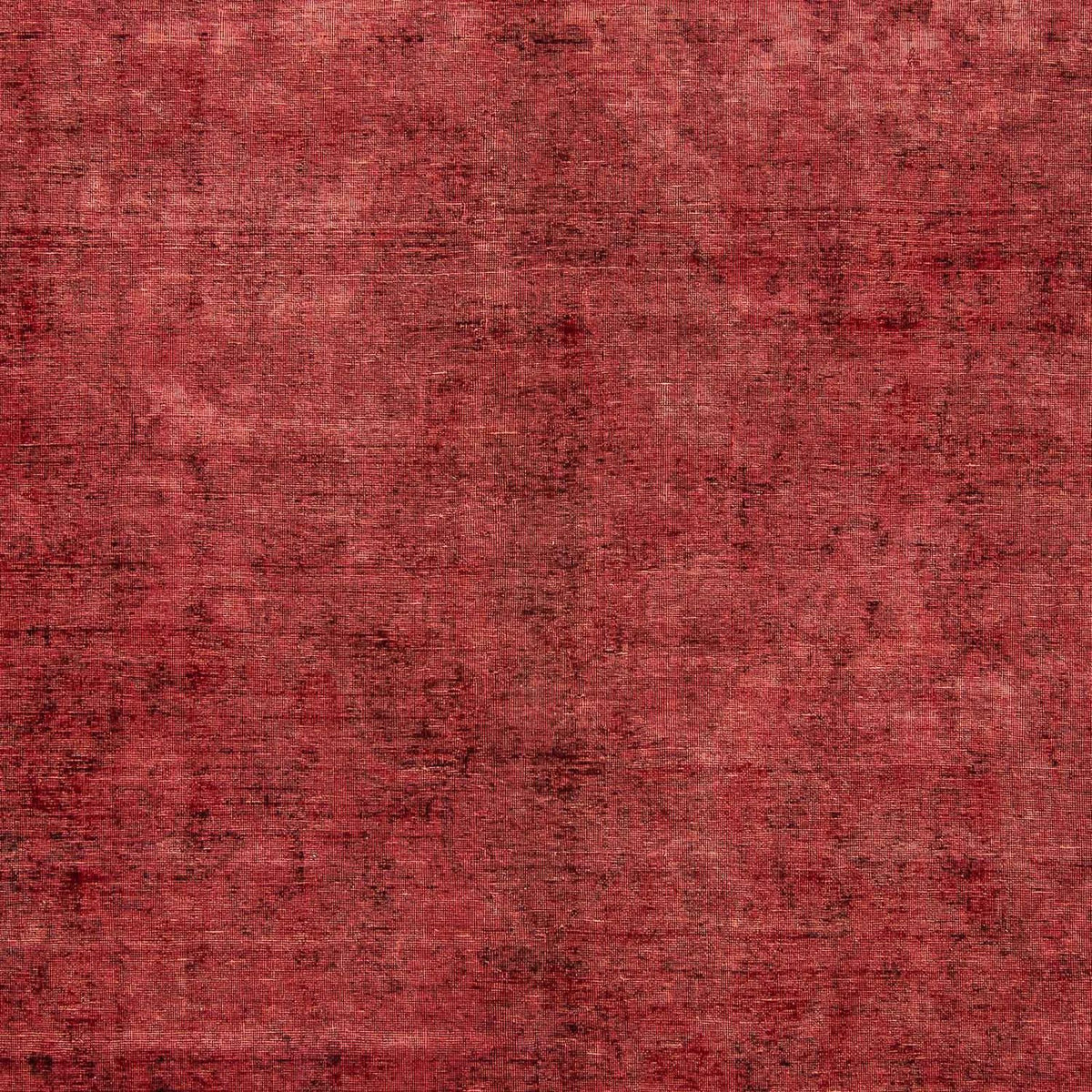 Tappeto vintage - 401 x 302 cm - rosso scuro