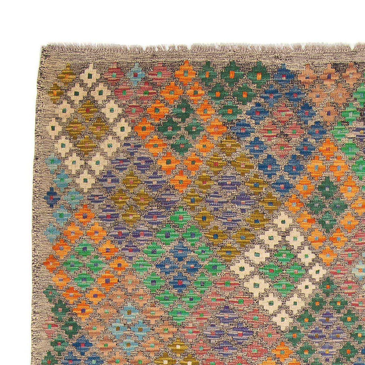Tappeto Kelim - Splash - 290 x 202 cm - multicolore