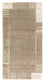 Tappeto Nepal - 140 x 70 cm - beige