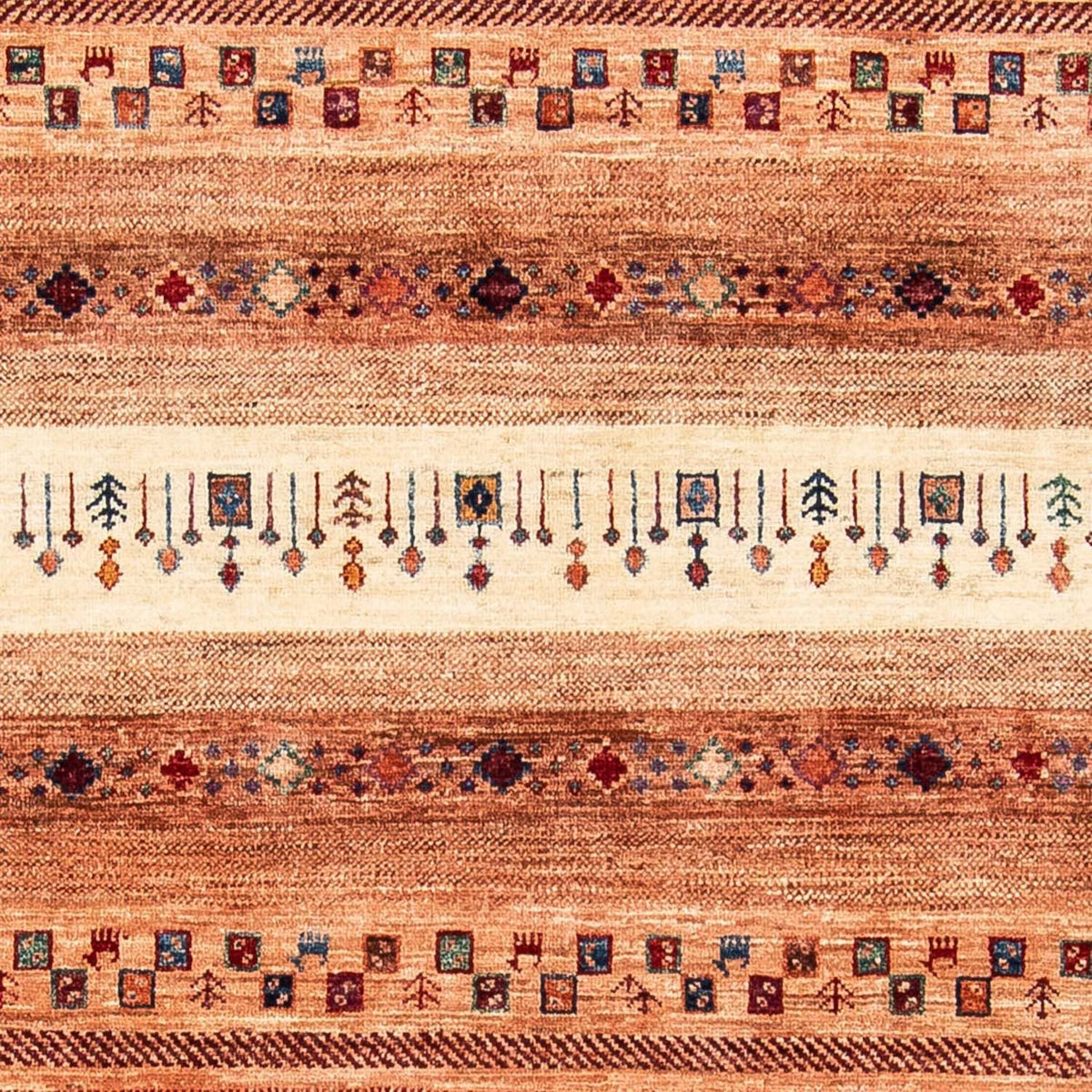 Tappeto Ziegler - 249 x 171 cm - rosso scuro