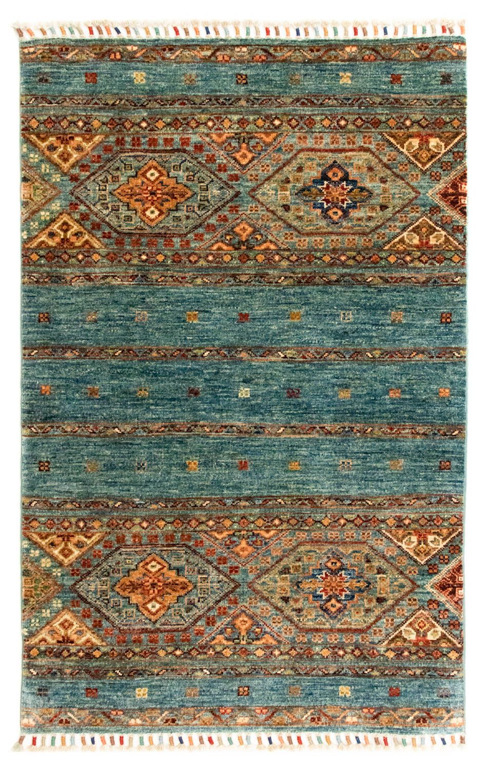 Tappeto Ziegler - Moderno - 126 x 82 cm - turchese