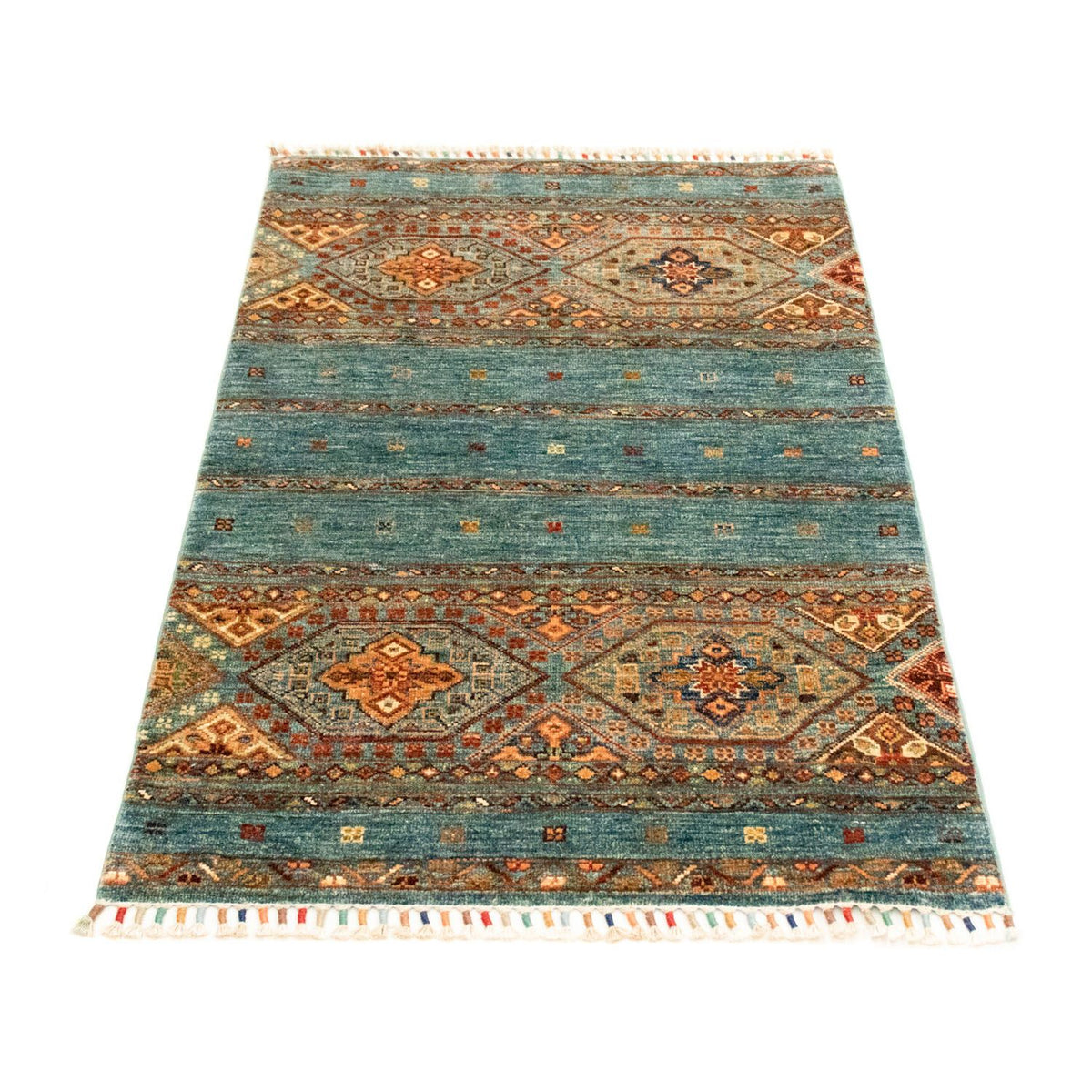 Tappeto Ziegler - Moderno - 126 x 82 cm - turchese