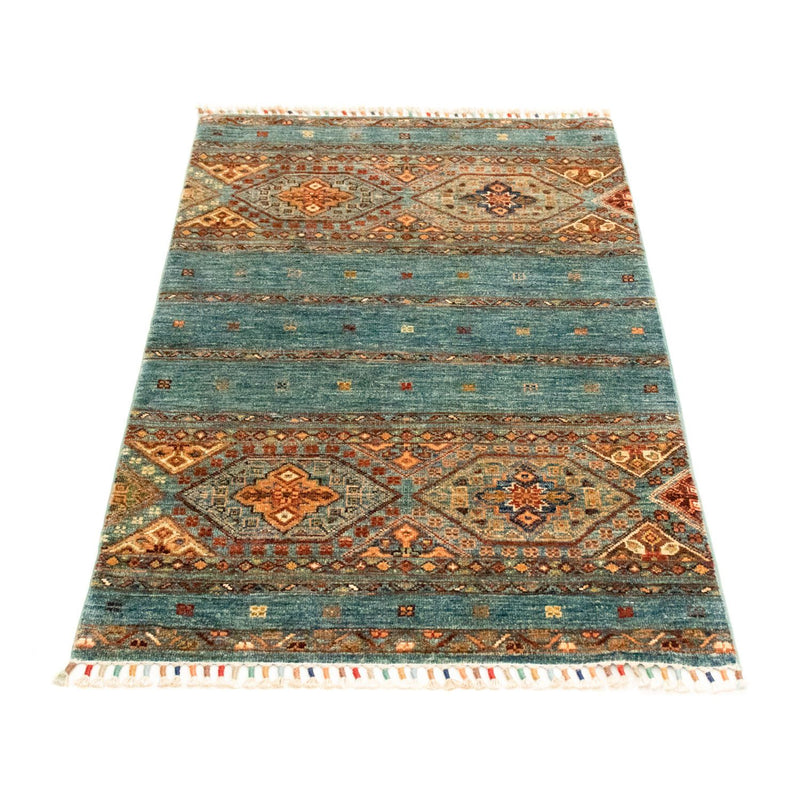 Tappeto Ziegler - Moderno - 126 x 82 cm - turchese