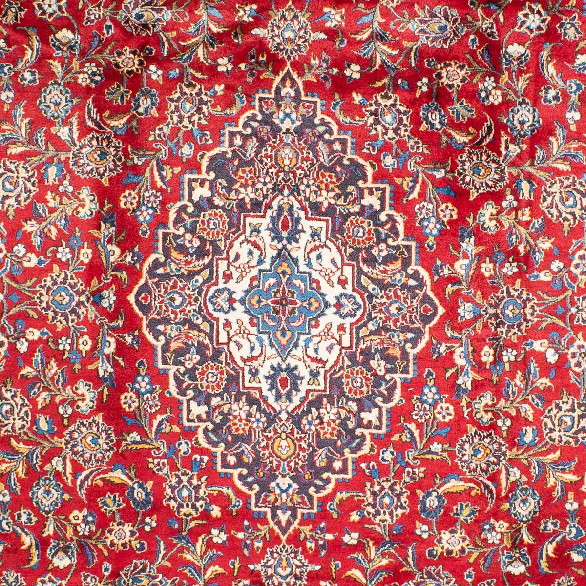 Tappeto Persero - Keshan - 354 x 240 cm - rosso