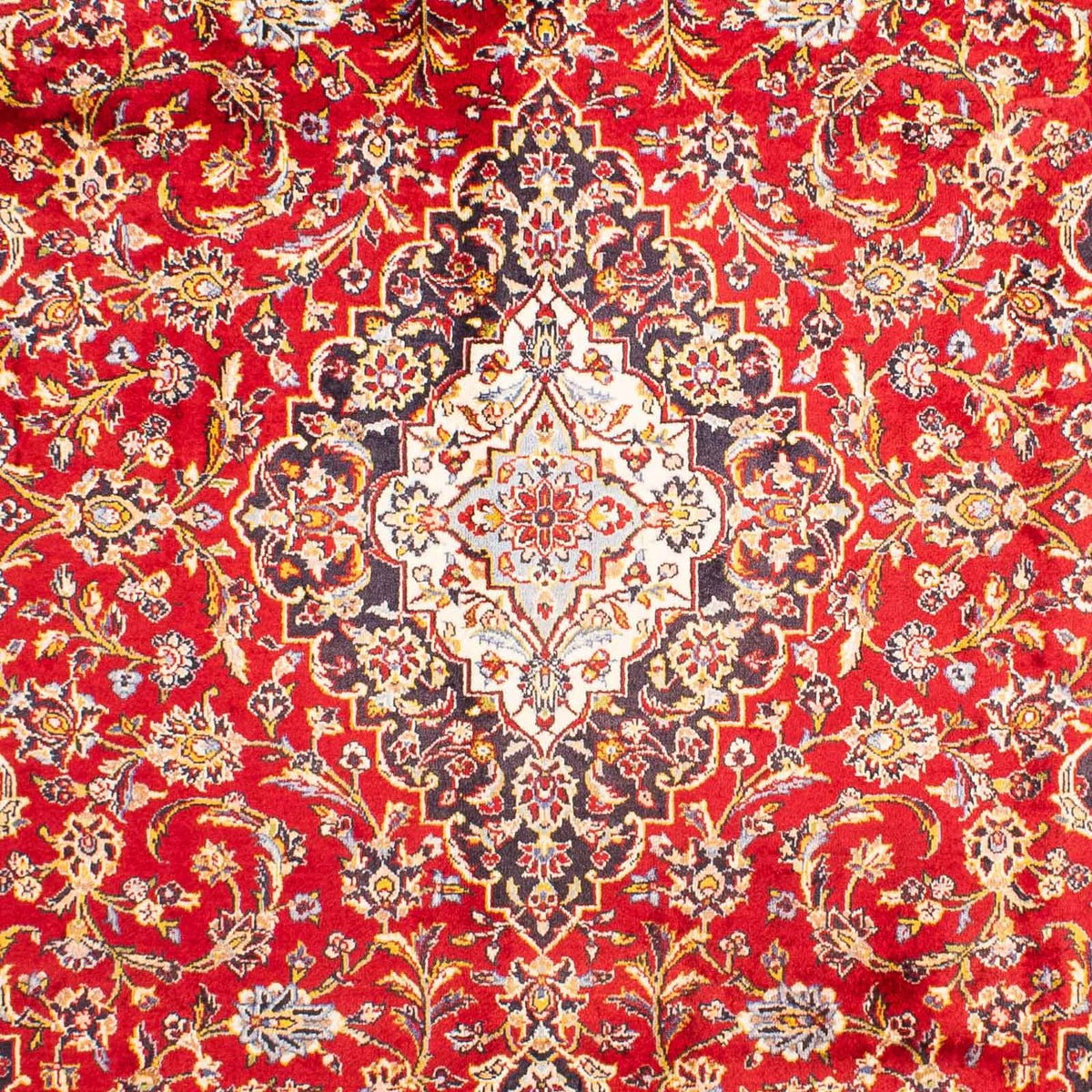 Tappeto Persero - Keshan - 353 x 251 cm - rosso