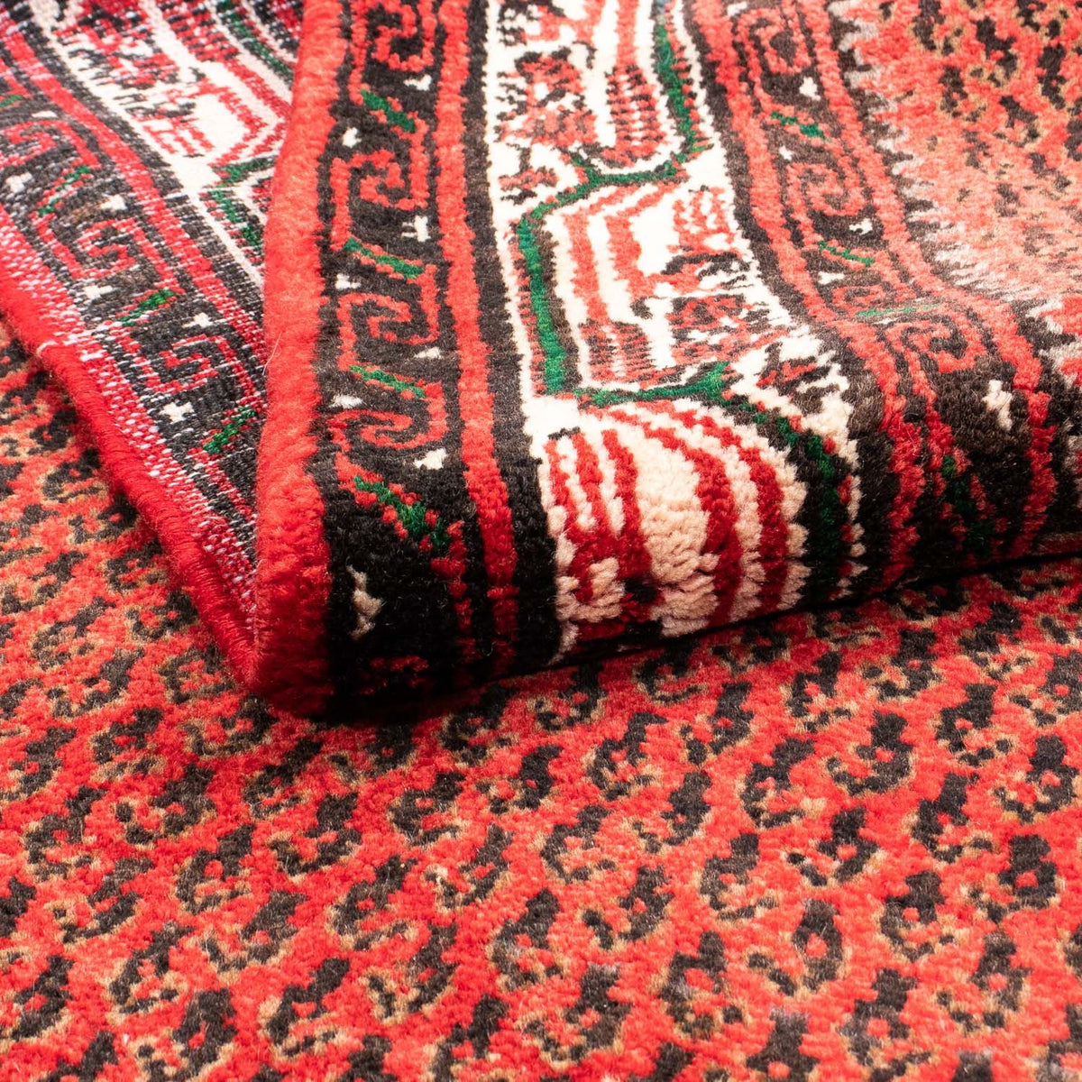 Tappeto corsia Tappeto Persero - Nomade - 312 x 112 cm - rosso