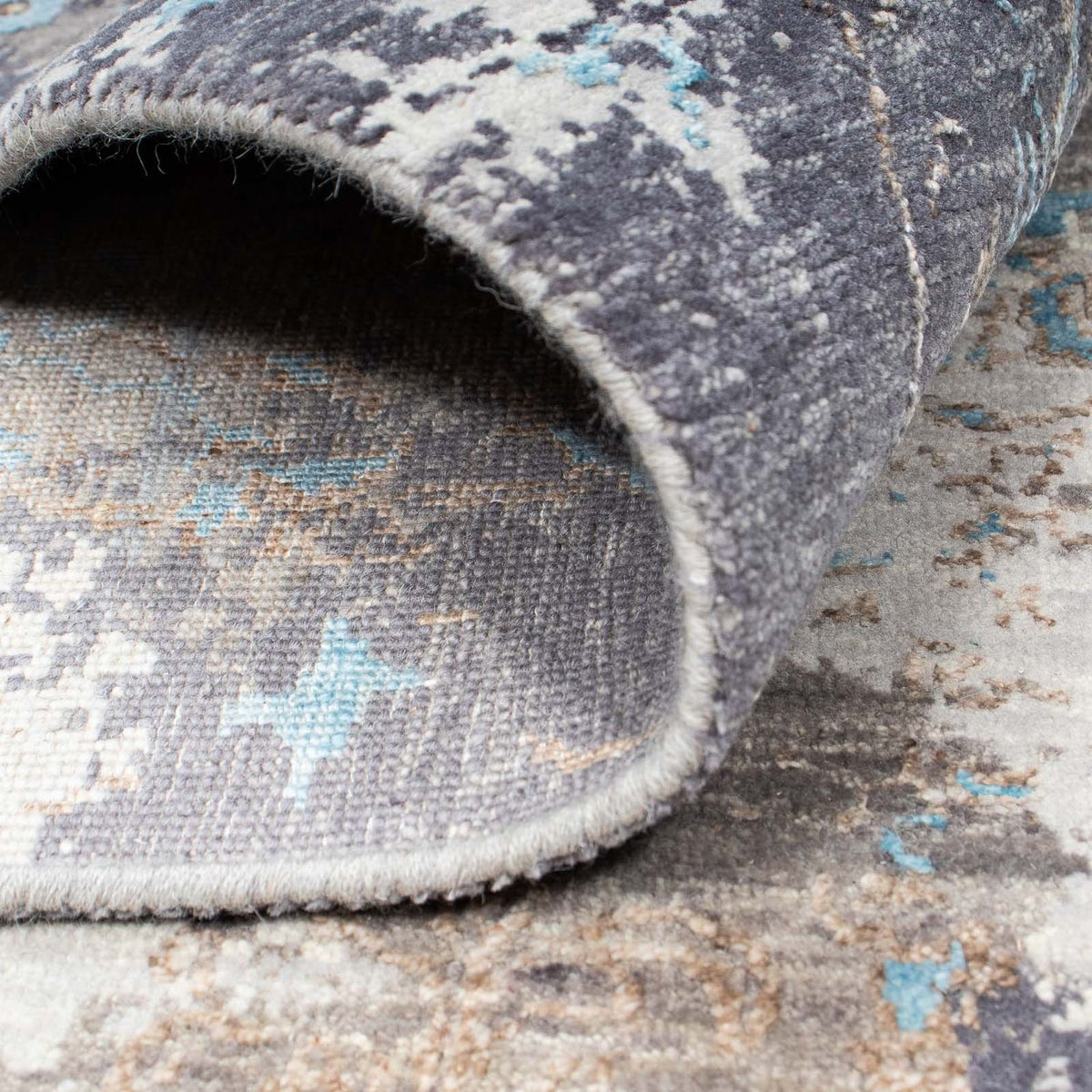 Tappeto di design - 358 x 250 cm - multicolore