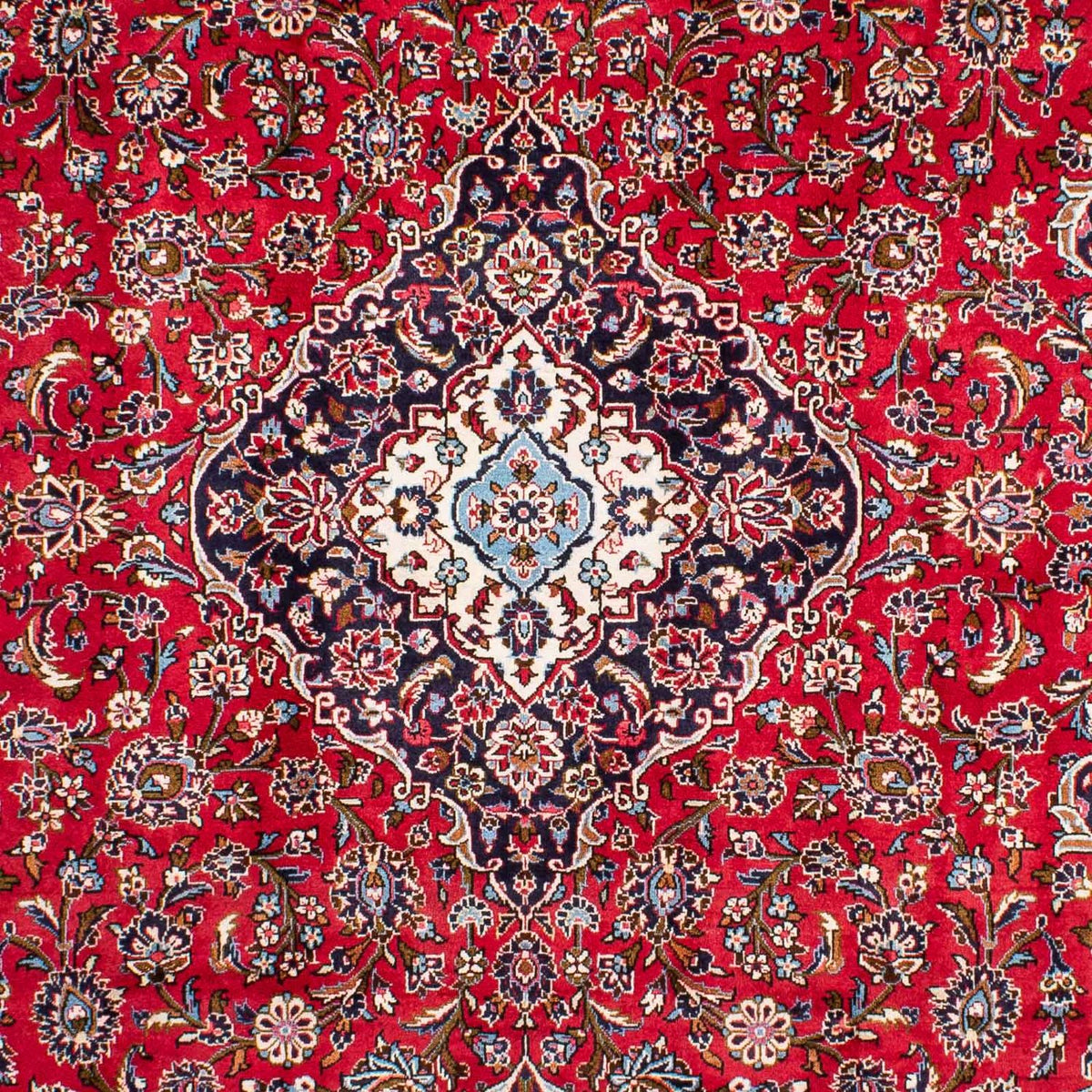 Tappeto Persero - Keshan - 354 x 253 cm - rosso scuro