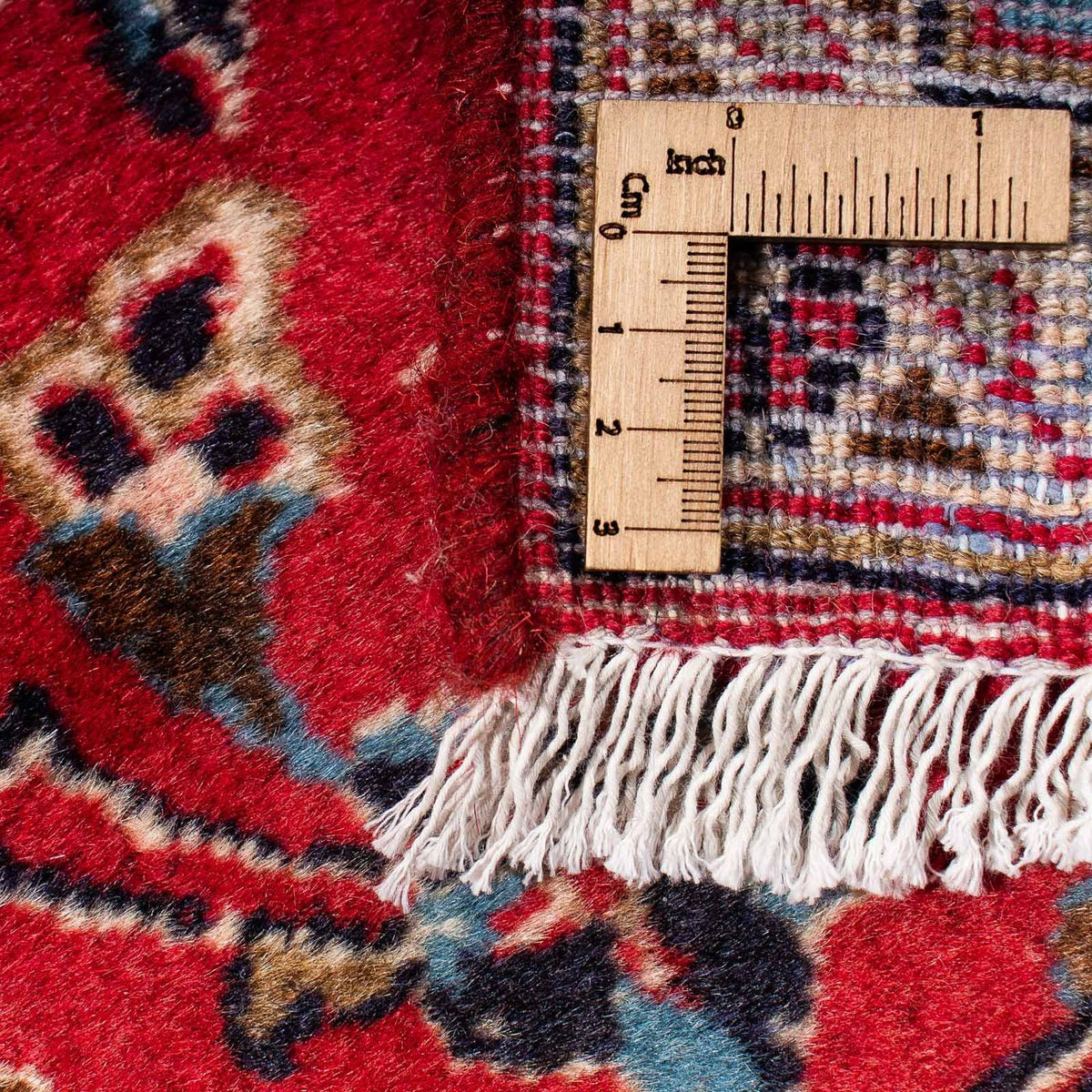 Tappeto Persero - Keshan - 348 x 246 cm - rosso