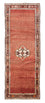 Tappeto corsia Tappeto Persero - Nomade - 290 x 106 cm - rosso chiaro