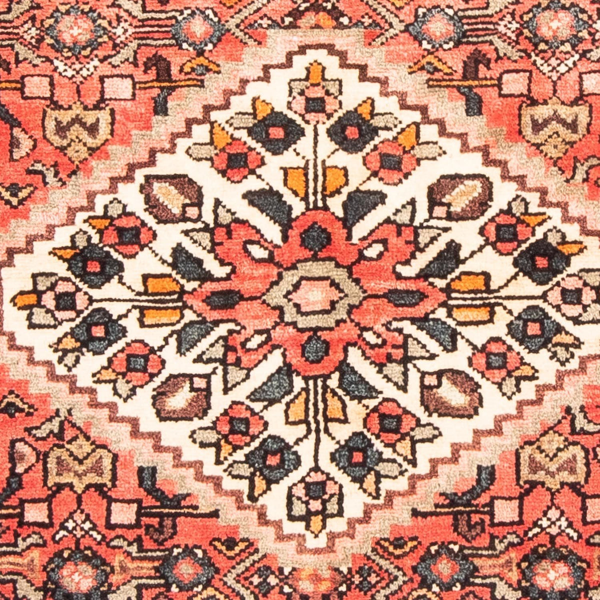 Tappeto corsia Tappeto Persero - Nomade - 308 x 104 cm - rosso