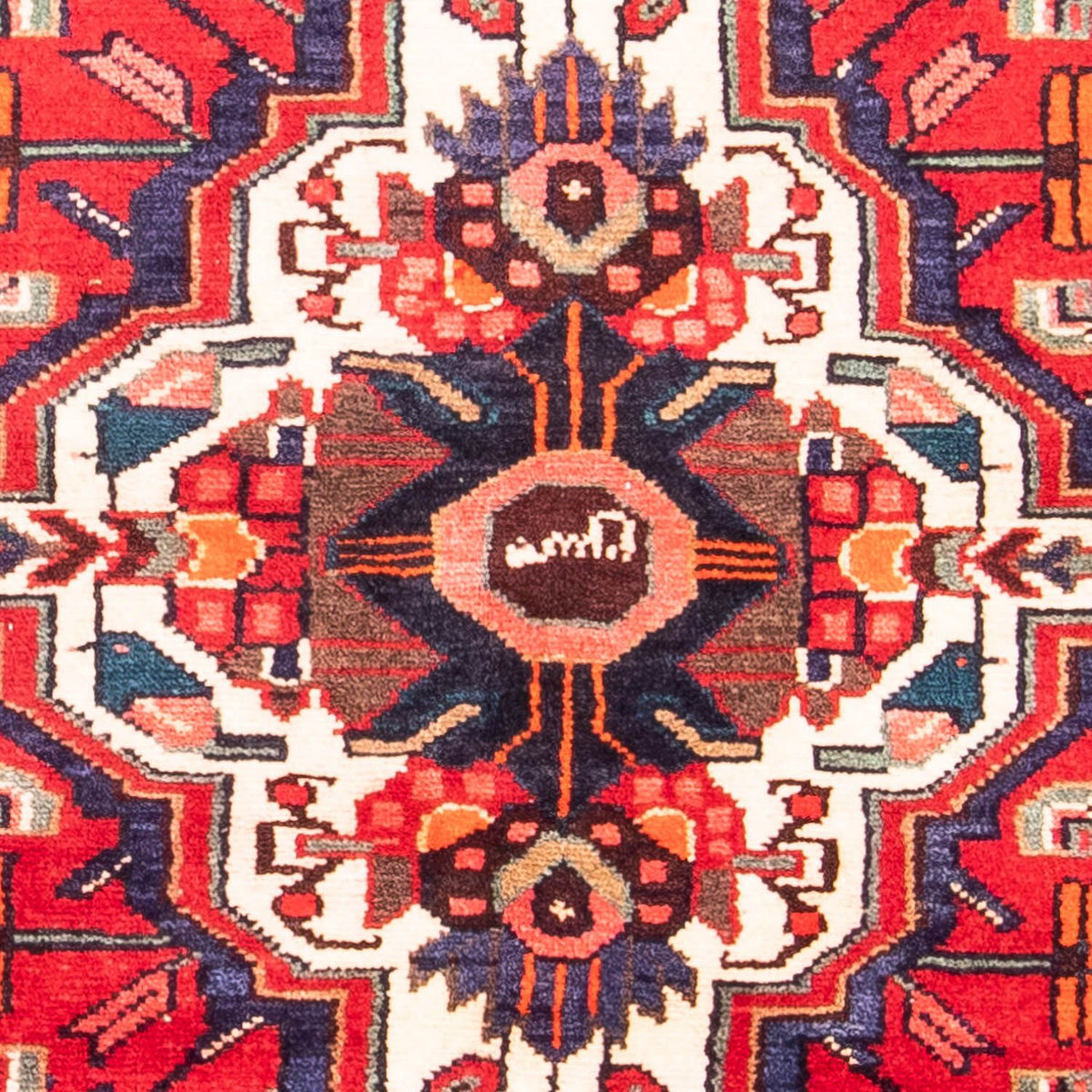Tappeto corsia Tappeto Persero - Nomade - 358 x 120 cm - rosso