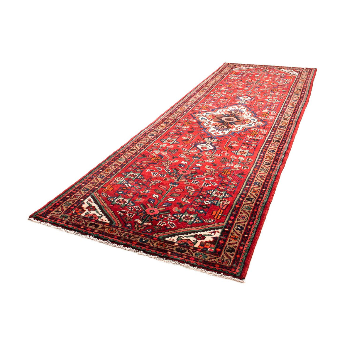 Tappeto corsia Tappeto Persero - Nomade - 358 x 120 cm - rosso