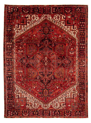 Tappeto Persero - Nomade - 387 x 307 cm - rosso scuro