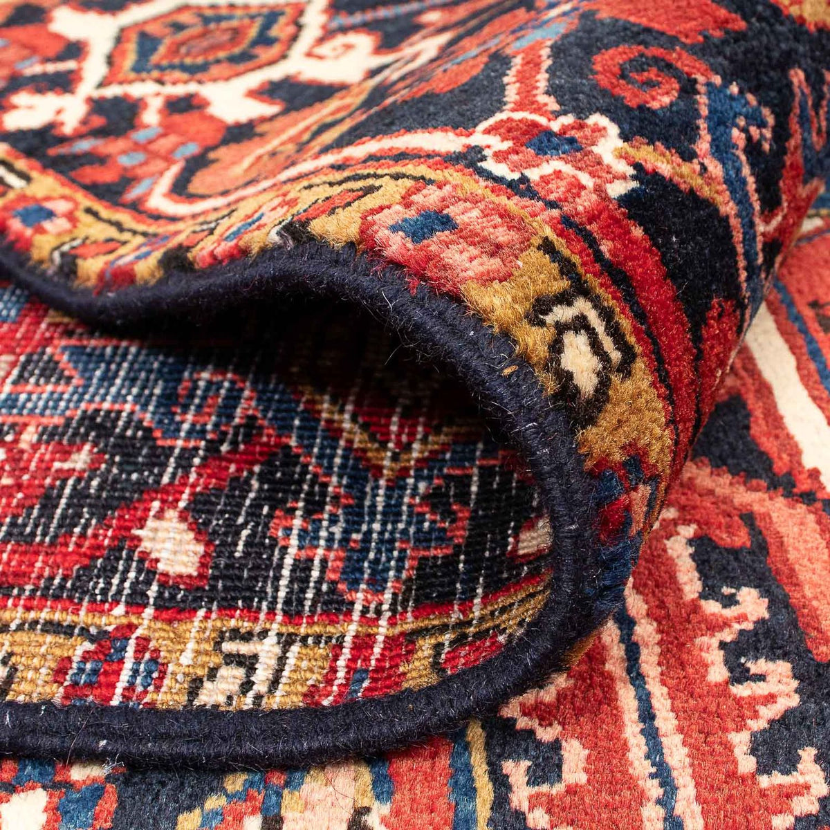 Tappeto Persero - Nomade - 341 x 228 cm - rosso