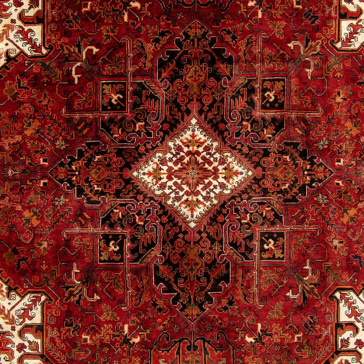 Tappeto Persero - Nomade - 400 x 300 cm - rosso scuro
