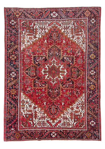 Heriz Tappeto 247x331cm - Tappeto persiano