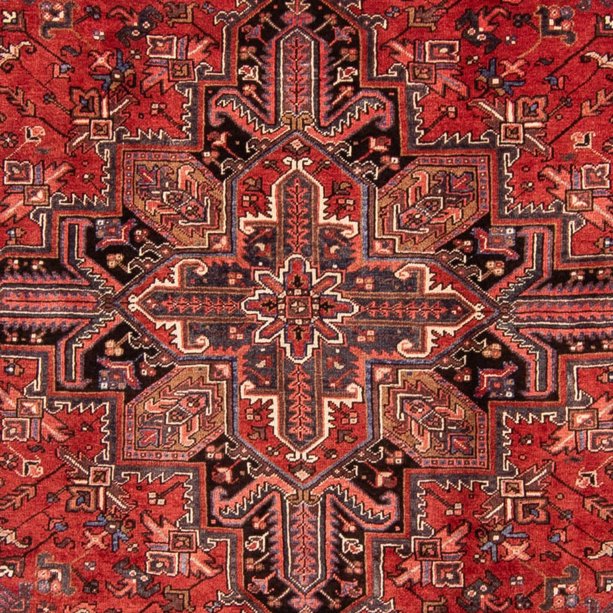 Tappeto Persero - Nomade - 328 x 257 cm - rosso scuro