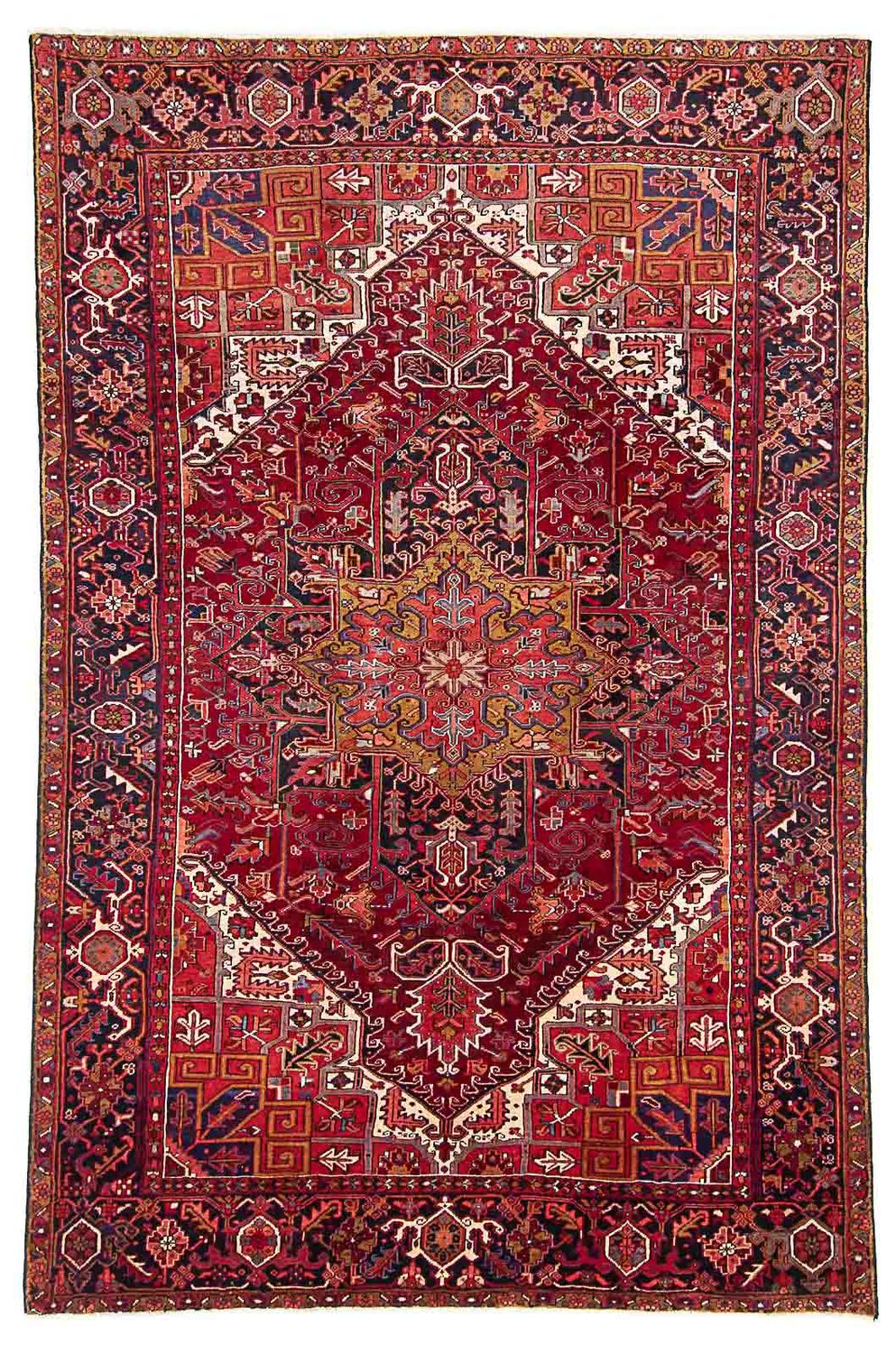Tappeto Persero - Nomade - 344 x 240 cm - rosso