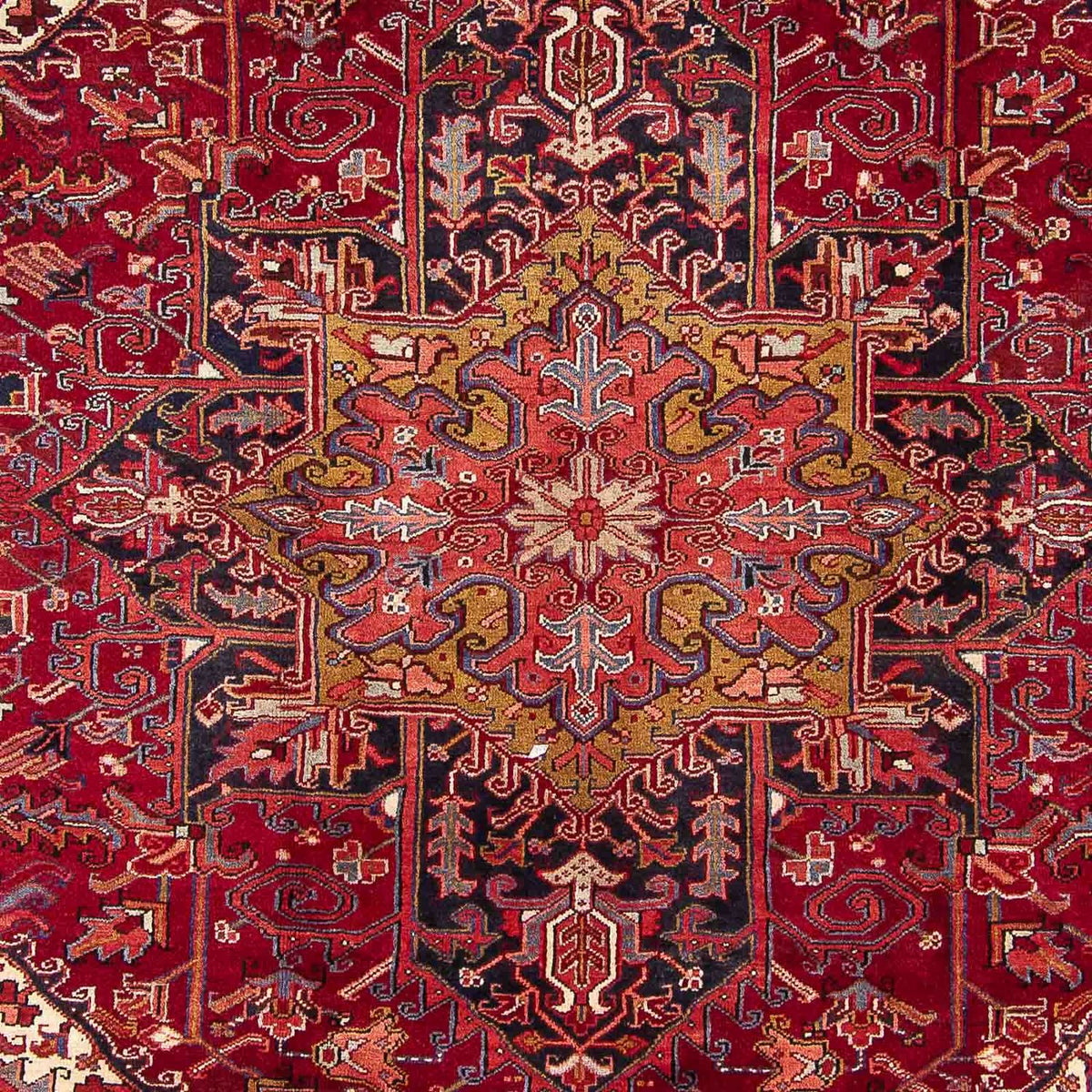 Tappeto Persero - Nomade - 344 x 240 cm - rosso