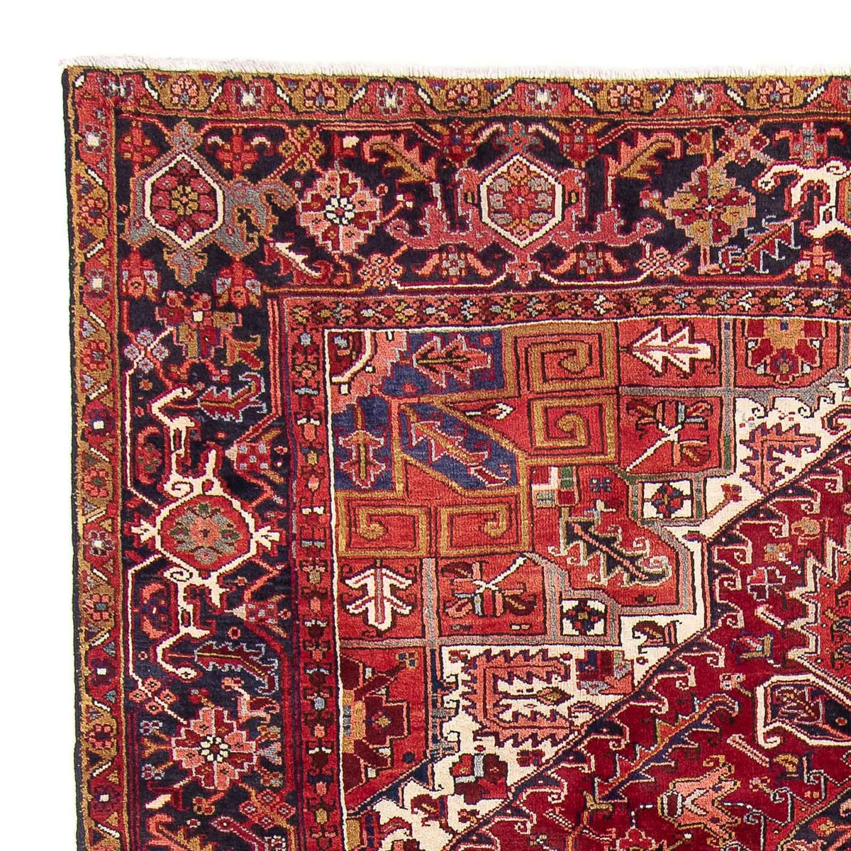 Tappeto Persero - Nomade - 344 x 240 cm - rosso